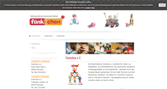 Desktop Screenshot of fuenkchen.org