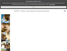 Tablet Screenshot of fuenkchen.org